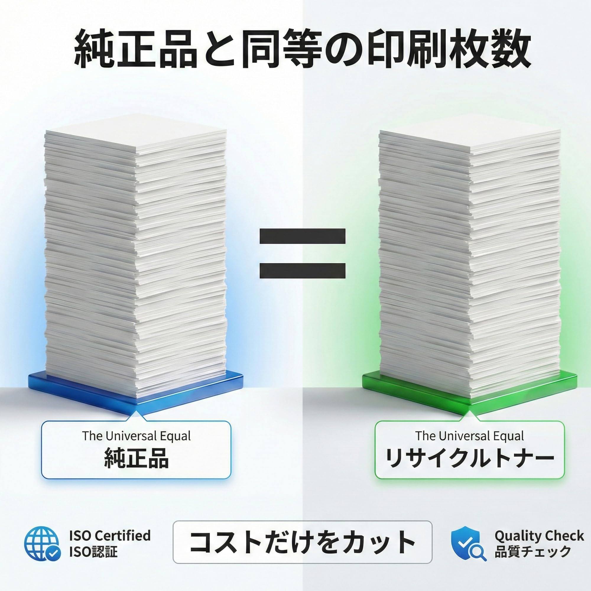 Amazon.co.jp: 【残量表示ICチップ搭載】キヤノン用 CRG-335CYN シアン